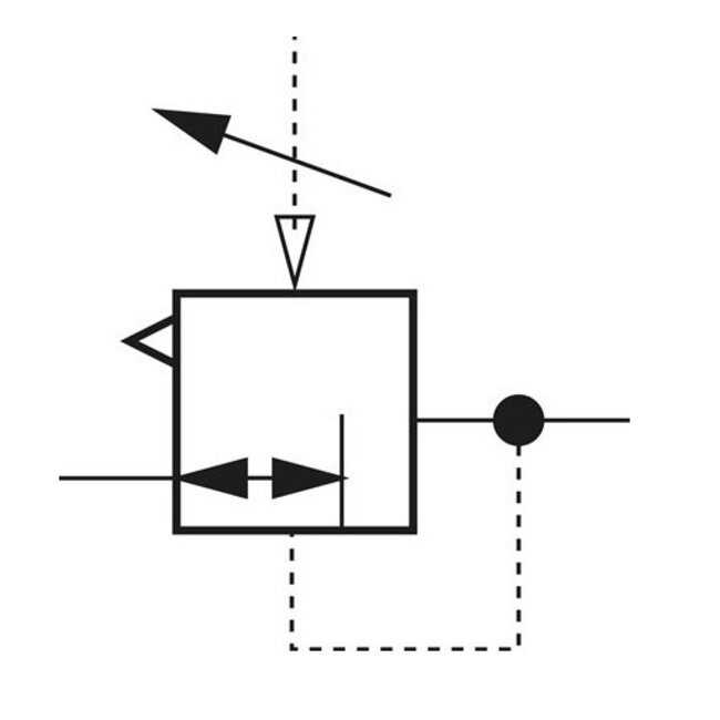 INDIRECTE DRUKREGELAAR | BV-1 | 2.100 L/MIN.