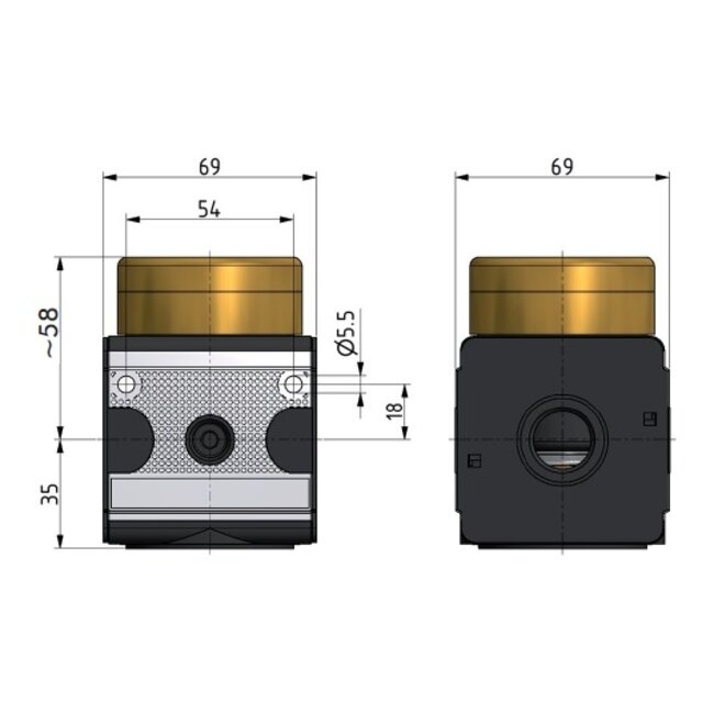 INDIRECTE DRUKREGELAAR | BV-2 | 8.700 L/MIN.