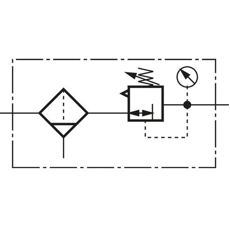 KNOCKS FILTER/DRUKREGELAAR | BV-0 | 1.450 L/MIN.