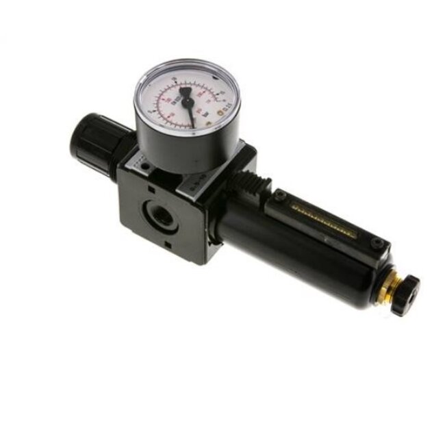 FILTER/DRUKREGELAAR |  CONDANSAATAFTAP > HALF-AUTOMATISCH