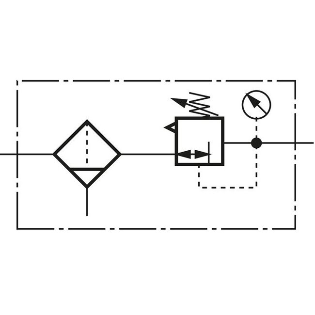 FILTER/DRUKREGELAAR |  CONDANSAATAFTAP > AUTOMATISCH