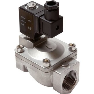 PROFI-PRODUCT 2/2 NC Magneetventiel 1.1/2'' RVS - Eco-Line