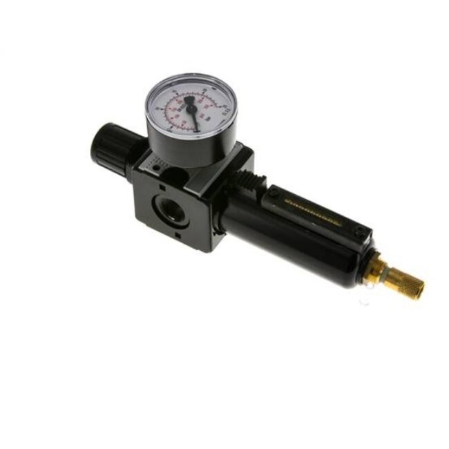 FILTER/DRUKREGELAAR |  CONDANSAATAFTAP > AUTOMATISCH