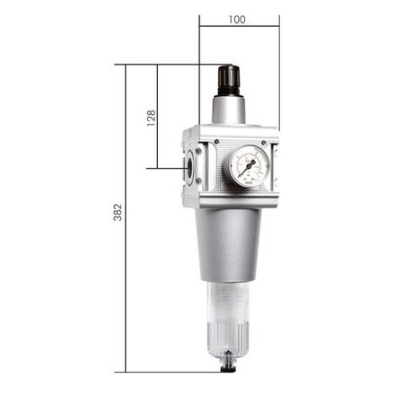 KNOCKS FILTER/DRUKREGELAAR |  CONDANSAATAFTAP > HALF-AUTOMATISCH