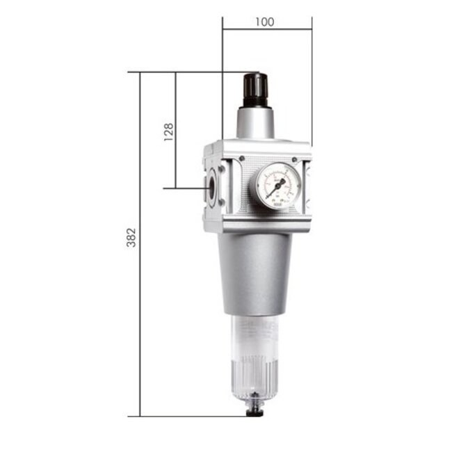 FILTER/DRUKREGELAAR |  CONDANSAATAFTAP > AUTOMATISCH
