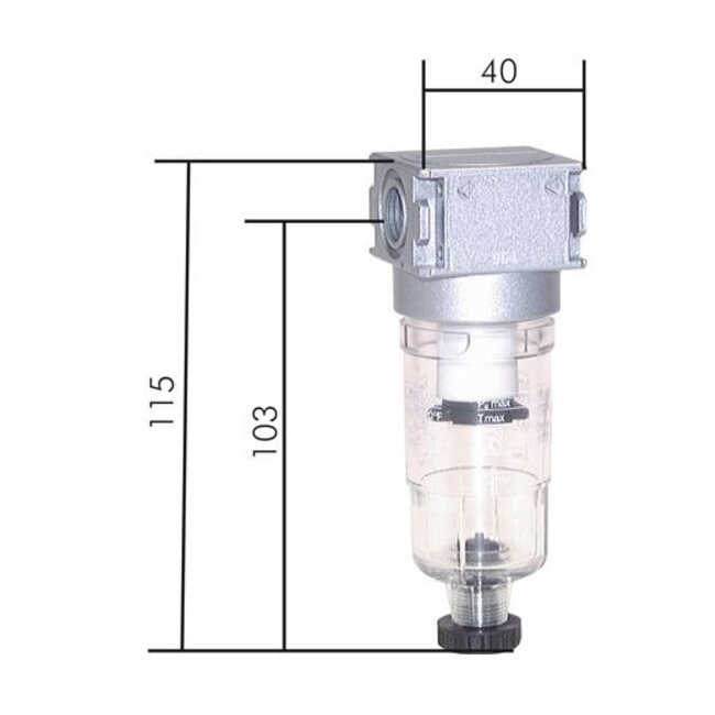 FILTER BV-0 | 1.000 L/MIN.
