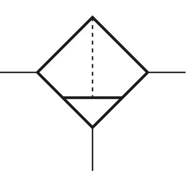 FILTER BV-0 | 1.000 L/MIN.