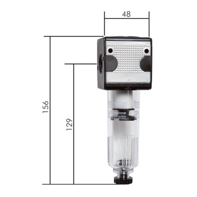 FILTER BV-1 | 2.000 L/MIN.