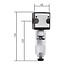 FILTER BV-1 | 2.000 L/MIN.