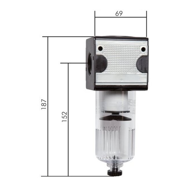 FILTER BV-2 | 5.850 L/MIN.