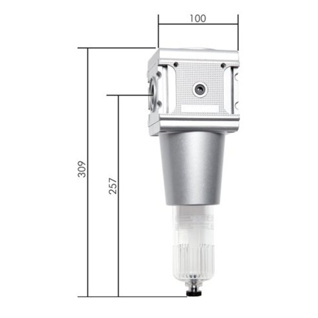 FILTER BV-5 | 10.500 L/MIN.
