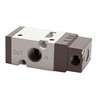 YPC 3/2-weg pneumatisch ventiel 1/4" - open  (NO)