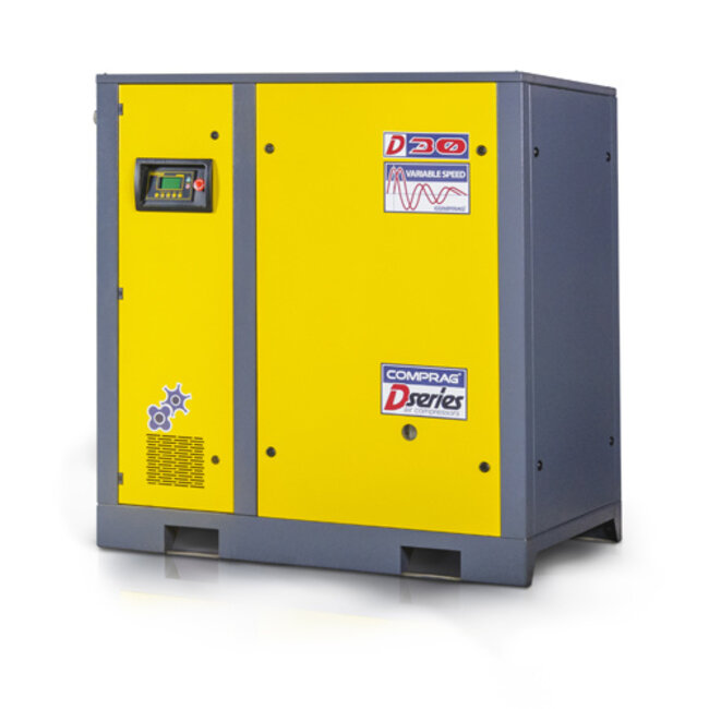 FREQUENTIEGEREGELDE SCHROEFCOMPRESSOREN DV30-Serie tot 5,0 m³/min.