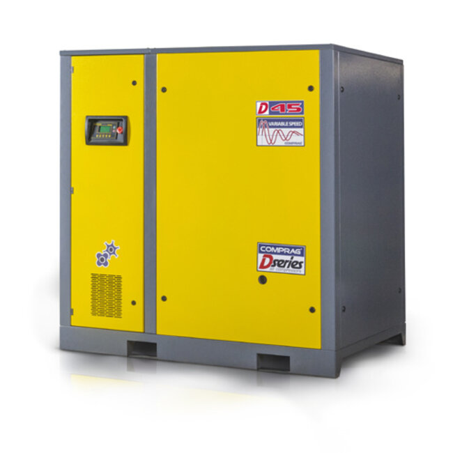 FREQUENTIEGEREGELDE SCHROEFCOMPRESSOREN DV45-Serie tot 7,0 m³/min.