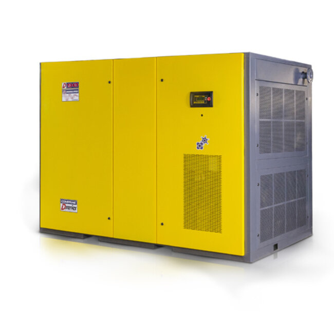 FREQUENTIEGEREGELDE SCHROEFCOMPRESSOREN DV90-Serie tot 15,4 m³/min.