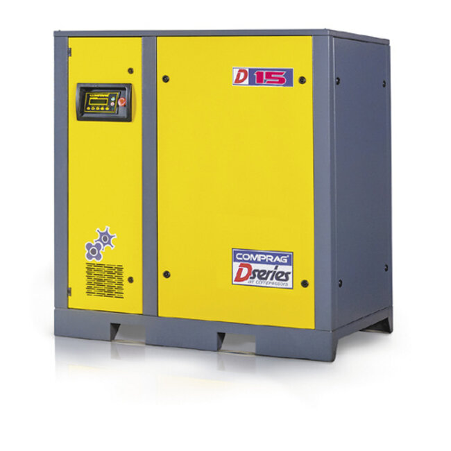 SCHROEFCOMPRESSOREN D15-Serie tot 2,3 m³/min.