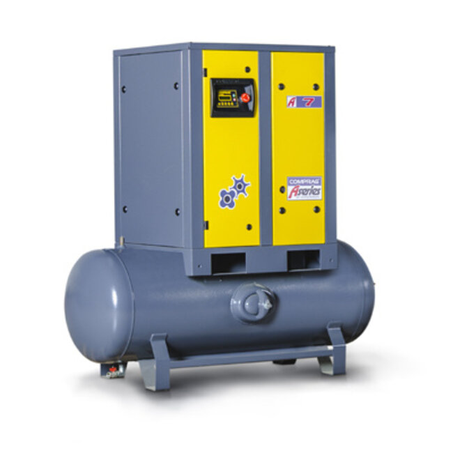 SCHROEFCOMPRESSOREN AR07-Serie tot 1,1 m³/min.