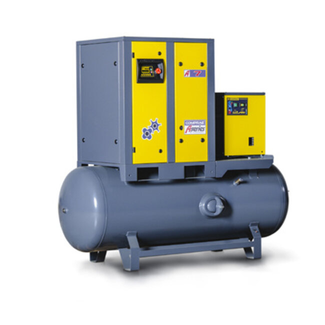 SCHROEFCOMPRESSOREN ARD07-Serie tot 1,1 m³/min.