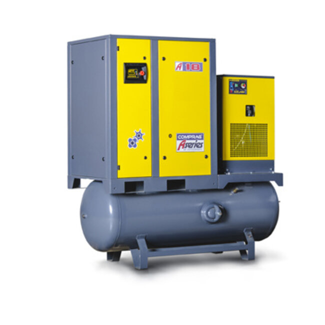 SCHROEFCOMPRESSOREN ARD18-Serie tot 3,1 m³/min.