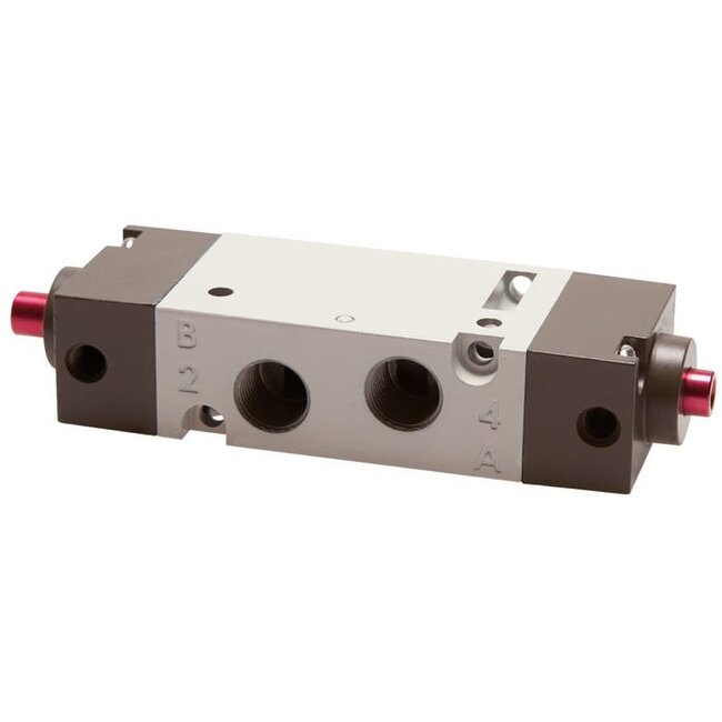 5/2-weg pneumatisch ventiel 1/4" - Impulsklep