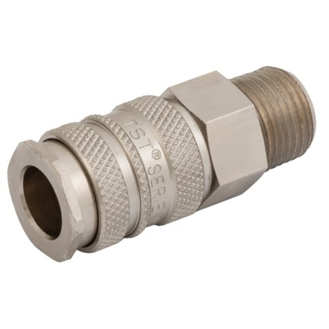 SNELKOPPELING 027 EUROPEES PROFIEL met buitendraad