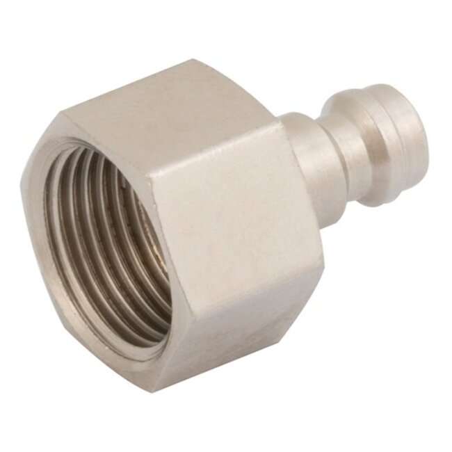 INSTEEKNPPEL 021 INTERNATIONAAL PROFIEL met binnendraad