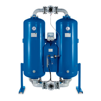 KSI ECOTROC Adsorptiedroger ATK-245 - 2450 m³/uur - DN100