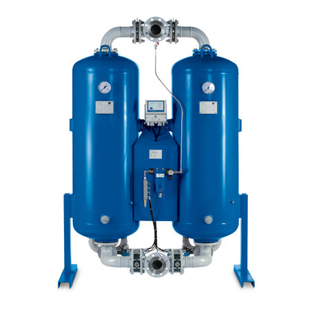 KSI ECOTROC Adsorptiedroger ATK-155 - 1550 m³/uur - DN80