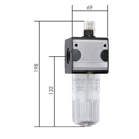 KNOCKS OLIEVERNEVELAAR BV-2 | 5.000 L/MIN.