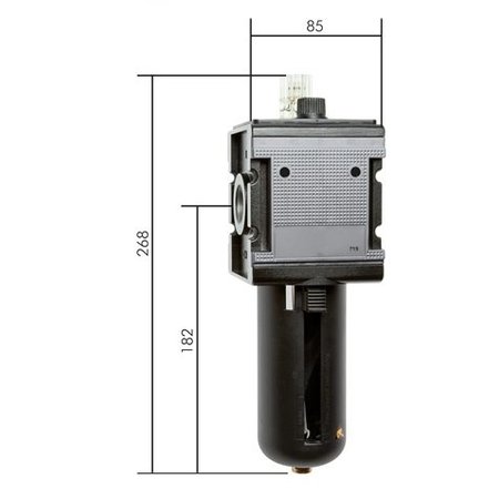 KNOCKS OLIEVERNEVELAAR BV-4 | 16.000 L/MIN.