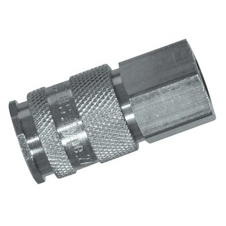 RECTUS ORION PROFIEL | Snelkoppeling messing vernikkeld met BI-draad BSP
