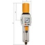 E·MC® - ECO-LINE - FILTERREGELAAR - SERIES 2  - 1/4''   - 900 L/min