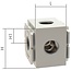 E·MC® - ECO-LINE - VERDEELBLOK - 4x AANSLUITING