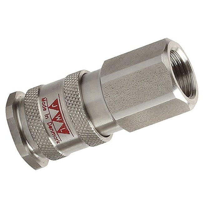 JWL SNELKOPPELING RVS AISI-316 - EURO BSP - Female