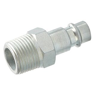 JWL INSTEEKNIPPEL RVS AISI-316 - EURO - BSPT - male