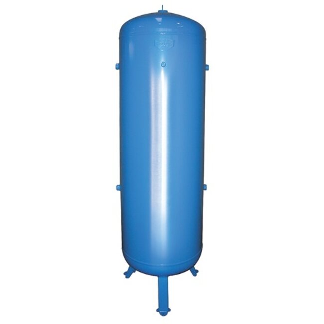 PERSLUCHTKETEL BLAUW - 270 LITER/11 BAR