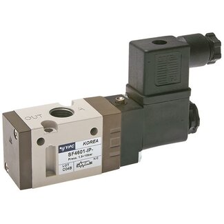 YPC 3/2 weg magneetventiel 1/4'' - NO