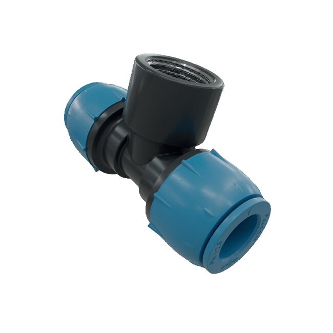 INSTEEKKOPPELING T-STUK MET BI-DRAAD