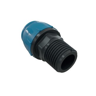 AluSic INSTEEKKOPPELING MET BU-SCHROEFDRAAD