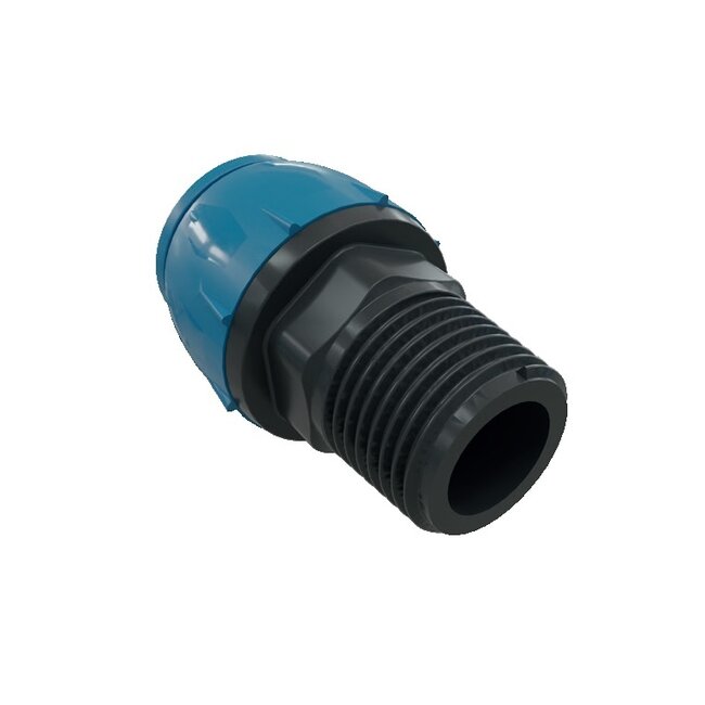 INSTEEKKOPPELING MET BU-SCHROEFDRAAD