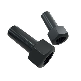 AluSic VERLOOPSTUK R237 MET BI-SCHROEFDRAAD AluSic VERLOOPSTUK R237 MET BI-SCHROEFDRAAD