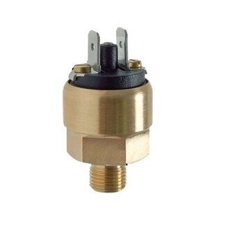 PROFI-PRODUCT DRUKSCHAKELAAR - KLEINE VORM - 1/8'' - NORMALLY CLOSED