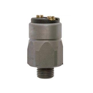 PROFI-PRODUCT Drukschakelaar Schroefklem | Verzinkt staal | NC | 1/4''