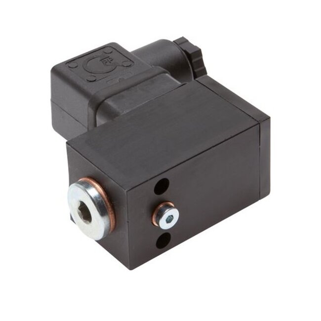 Drukschakelaar | Flens / Bi-draad  | 1/4'' | WISSEL