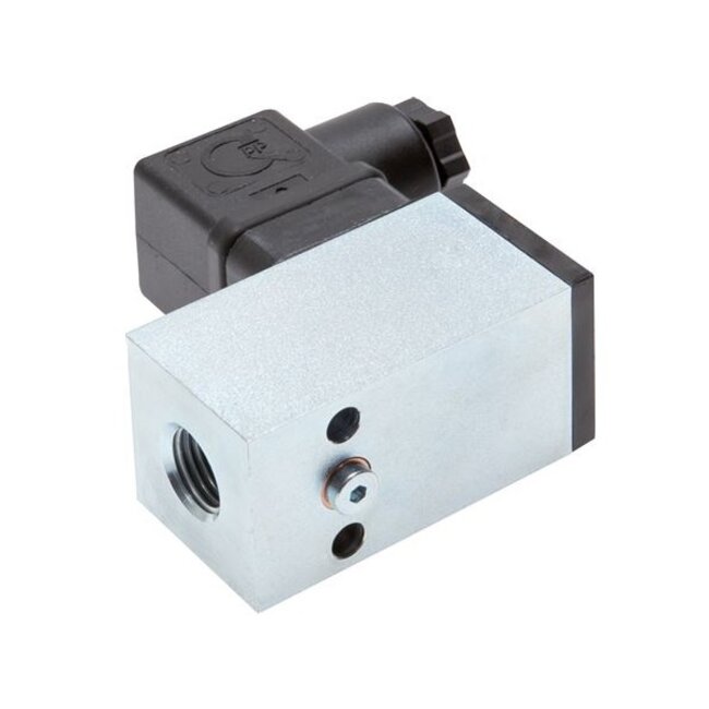 Drukschakelaar | Flens / Bi-draad  | 1/4'' | WISSEL