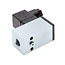 Drukschakelaar | Flens / Bi-draad  | 1/4'' | WISSEL