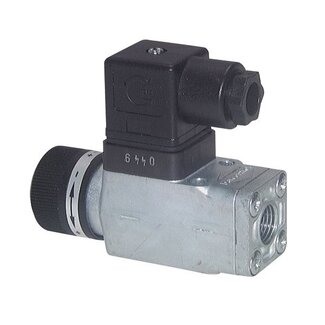 PROFI-PRODUCT Drukschakelaar  met draaiknop | Bi-draad | 1/4'' | WISSEL