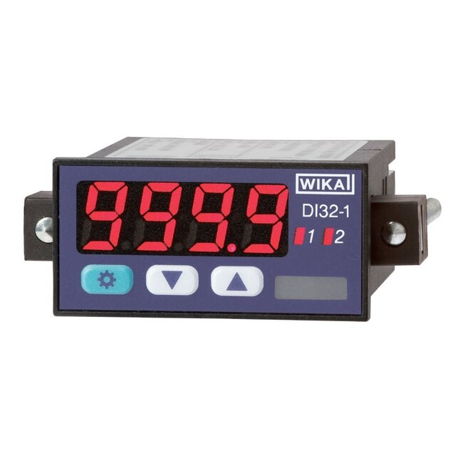 Weergave, bewakings- en regelunit voor druksensor