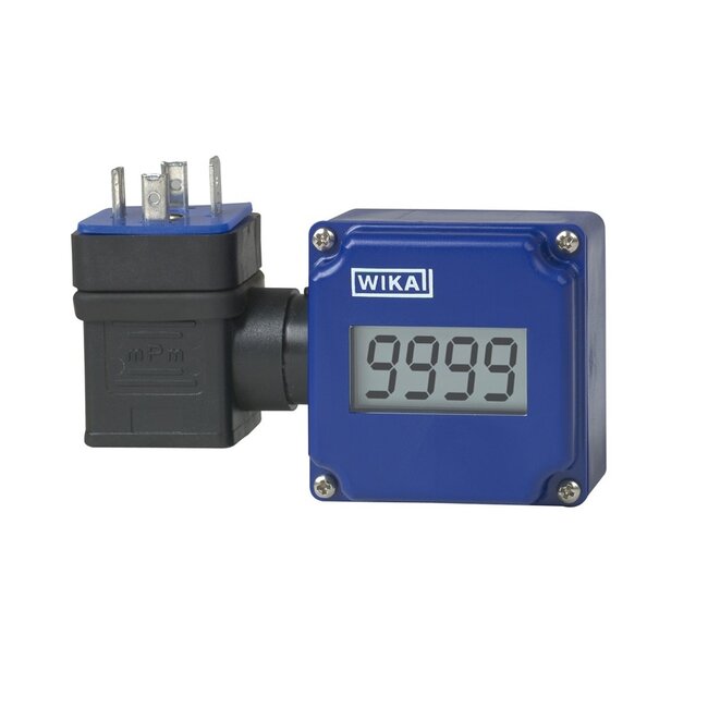 Aansluitbare indicator voor druksensors