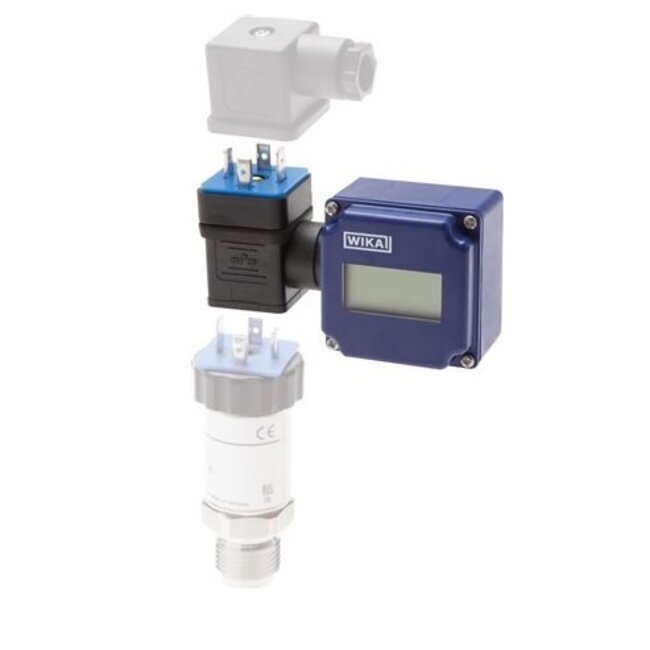 Aansluitbare indicator voor druksensors